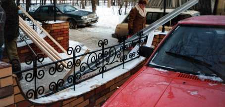 ограждения Хотьково