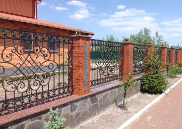 кованые и сварные заборы Хотьково