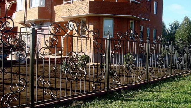 кованые и сварные заборы Хотьково